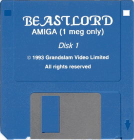 Beastlord - Disc Image