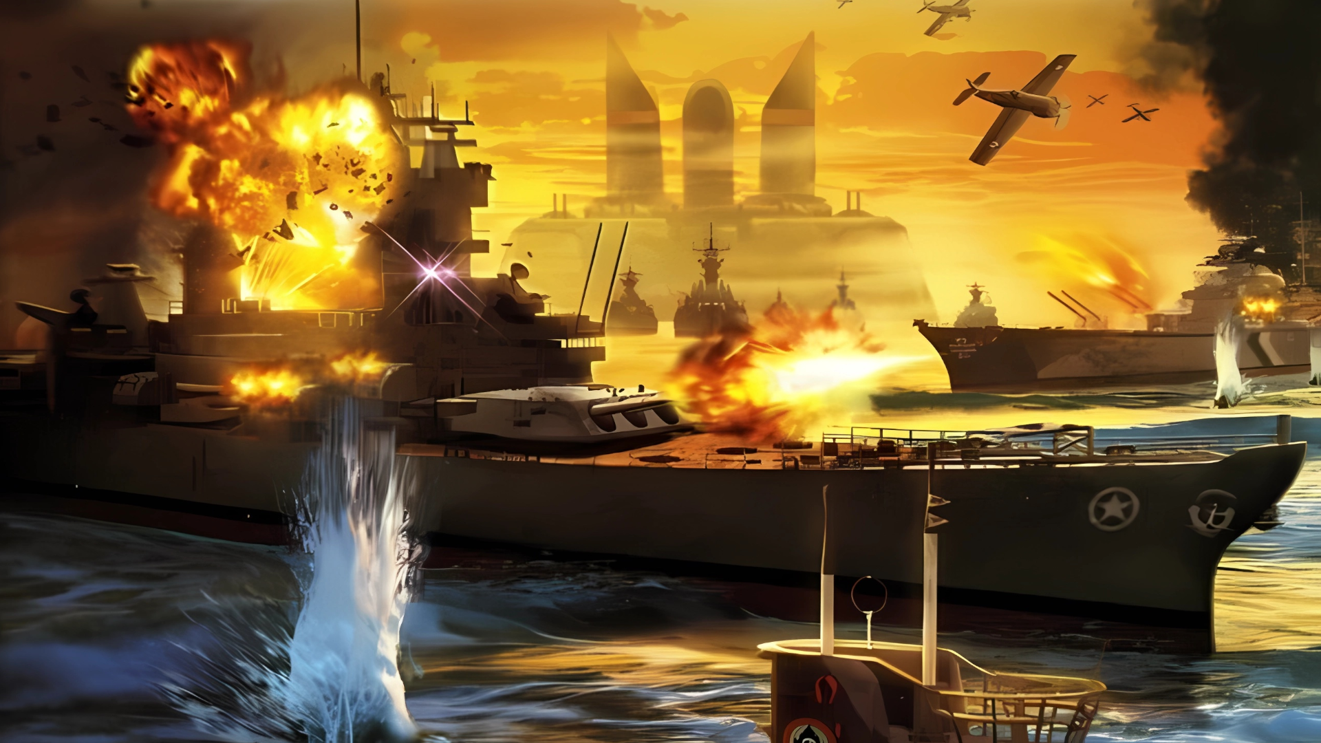 Steel Horizon