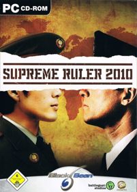 Supreme Ruler 2010 - Box - Front