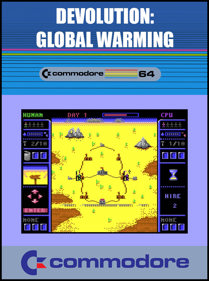 Devolution: Global Warming - Fanart - Box - Front Image