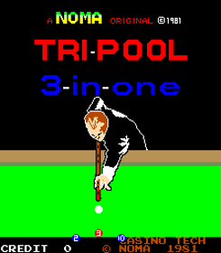 Tri-Pool: 3-In-One - Screenshot - Game Title