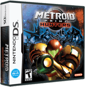 Metroid Prime: Hunters - Box - 3D Image