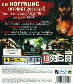 Dead Island: Riptide - Box - Back