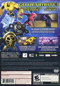 Ben 10: Ultimate Alien: Cosmic Destruction - Box - Back Image