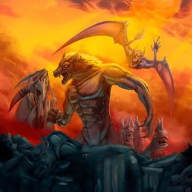 Altered Beast - Square