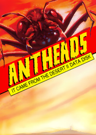 Antheads: It Came From the Desert II Data Disk - Fanart - Box - Front