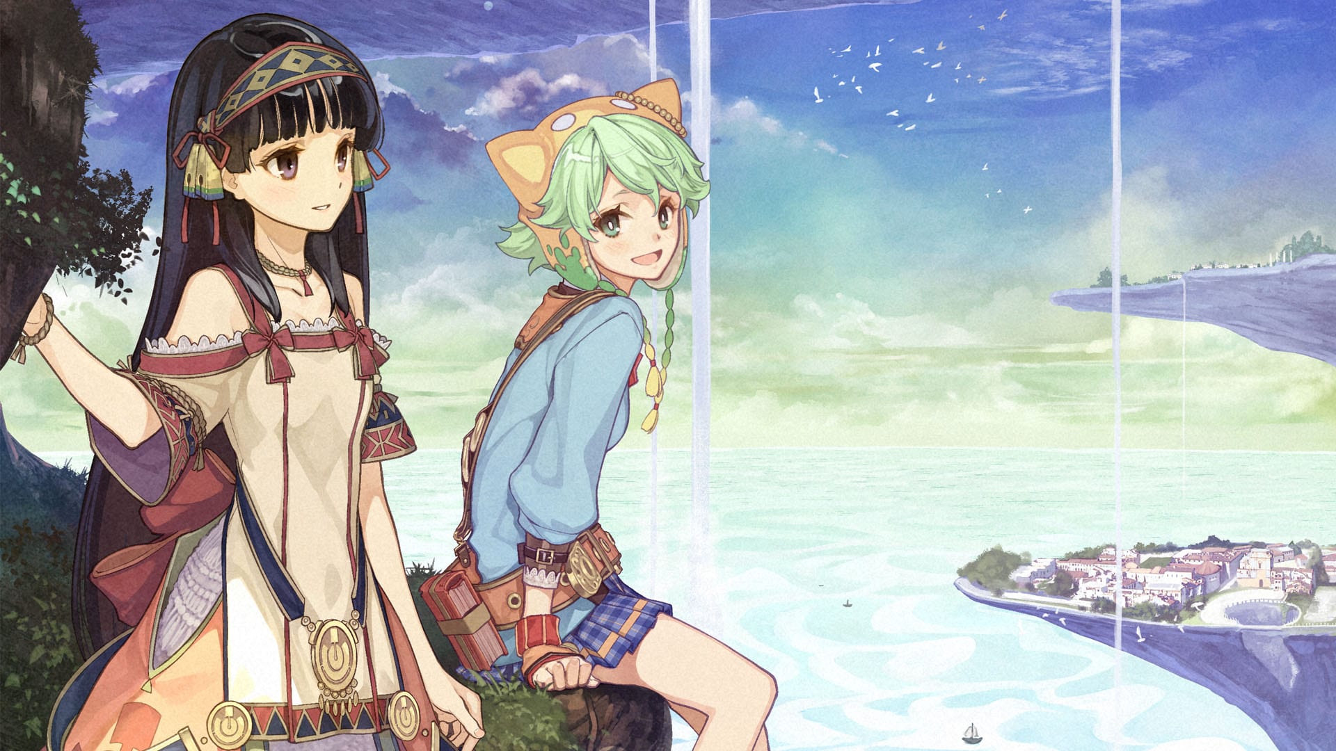 Atelier Shallie: Alchemists of the Dusk Sea DX