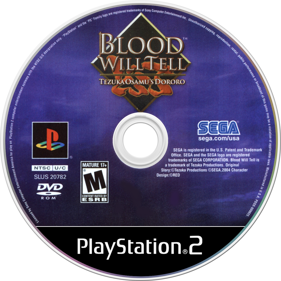 Blood Will Tell: Tezuka Osamu's Dororo - Disc Image