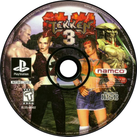 Tekken 3 - Disc Image