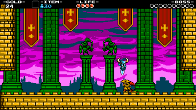 Shovel Knight: Treasure Trove - Screenshot - Gameplay