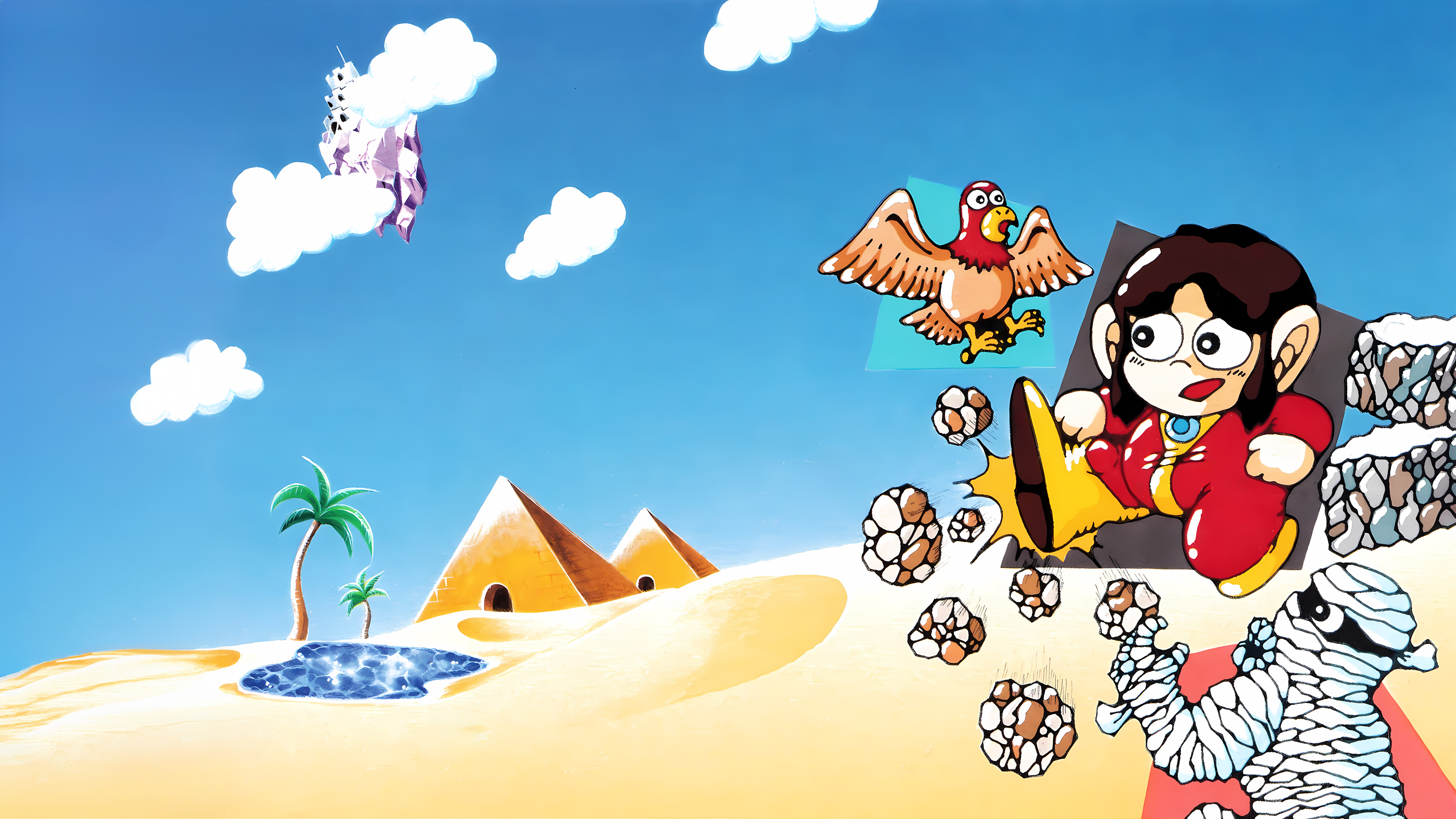 Alex Kidd in the Enchanted Castle