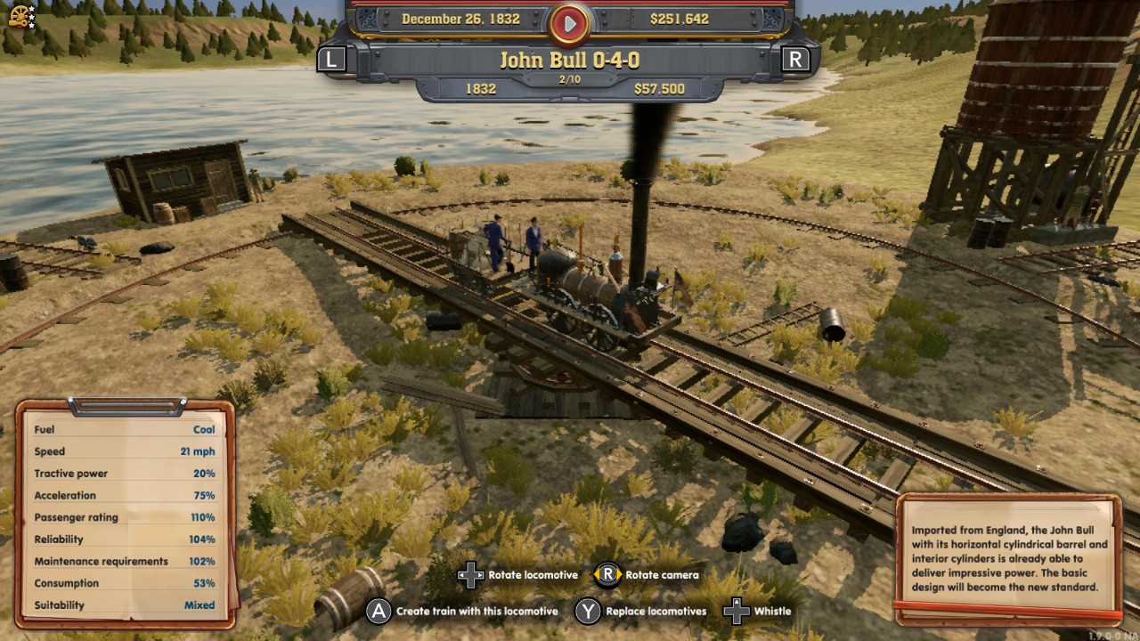 Railway Empire: Nintendo Switch Edition
