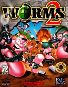 Worms 2 - Box - Front