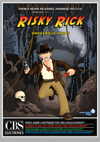 Risky Rick in Dangerous Traps