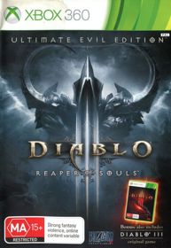 Diablo III: Reaper of Souls: Ultimate Evil Edition - Box - Front
