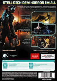Dead Space 2 - Box - Back
