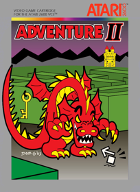 Adventure II - Fanart - Box - Front