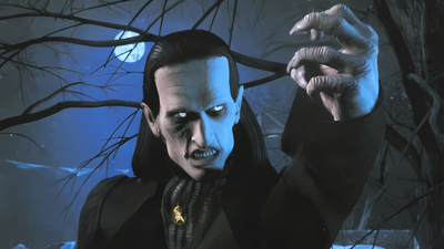 Dracula: The Resurrection - Fanart - Background