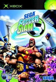 Sega Soccer Slam - Box - Front