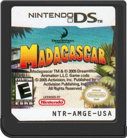 Madagascar - Cart - Front Image