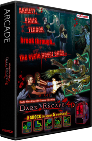 Dark Escape 4D - Box - 3D