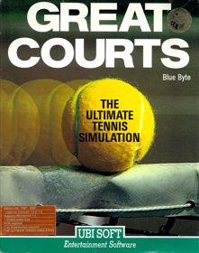 Great Courts - Box - Front