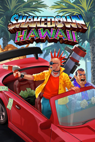 Shakedown: Hawaii - Box - Front
