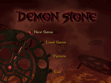 Forgotten Realms: Demon Stone - Screenshot - Game Title