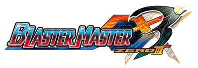 Blaster Master Zero 3 - Clear Logo Image