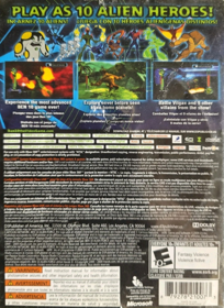 Ben 10: Alien Force: Vilgax Attacks - Box - Back