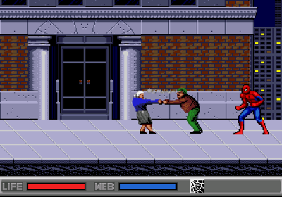 The Amazing Spider-Man vs. The Kingpin - Screenshot - Gameplay Image