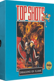 Dragons of Flame - Box - 3D