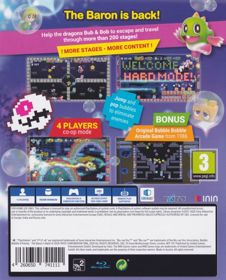Bubble Bobble 4 Friends: The Baron Is Back! - Box - Back