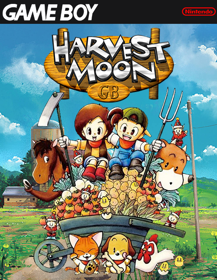 Harvest Moon GB - Fanart - Box - Front