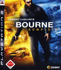 Robert Ludlum's The Bourne Conspiracy - Box - Front