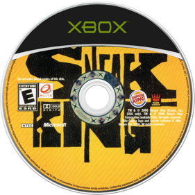 Sneak King - Fanart - Disc