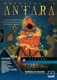 Betrayal in Antara - Box - Front