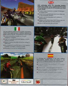 Redline Racer - Box - Back