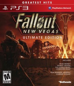 Fallout: New Vegas Ultimate Edition - Box - Front