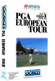 PGA European Tour - Box - 3D Image
