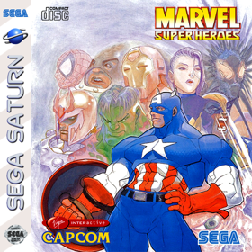 Marvel Super Heroes - Fanart - Box - Front