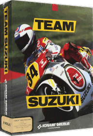 Team Suzuki - Box - 3D Image