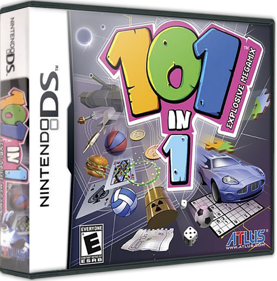 101-in-1 Explosive Megamix - Box - 3D Image