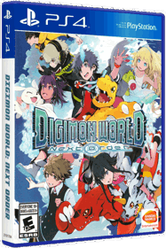 Digimon World: Next Order - Box - 3D Image