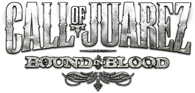 Call of Juarez: Bound in Blood - Clear Logo Image