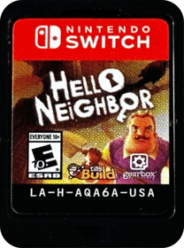 Hello Neighbor - Cart - Front