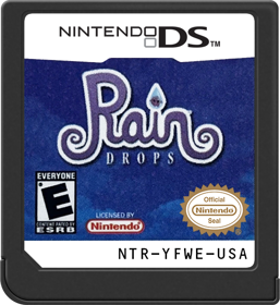 Rain Drops - Cart - Front Image