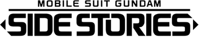 Mobile Suit Gundam: Side Stories - Clear Logo