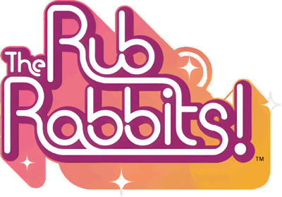The Rub Rabbits! - Clear Logo Image
