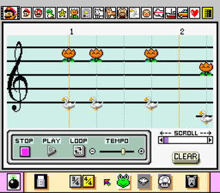 Mario Paint - Screenshot - Gameplay